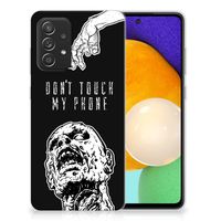 Silicone-hoesje Samsung Galaxy A52 (5G/4G) Zombie