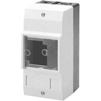 Eaton 219657 geïsoleerde stofbehuizing CI-K2, H x B x D = 160 x 100 x 130 mm, voor Pkz0, draaigreep, zwart/grijs
