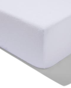 HEMA Hoeslaken Molton Stretch 90x220 (wit)