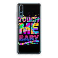 Touch Me: Huawei P20 Pro Transparant Hoesje - thumbnail