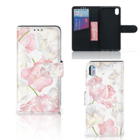 Xiaomi Redmi 7A Hoesje Lovely Flowers - thumbnail