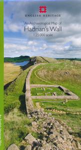 Historische Kaart An Archaeological Map of Hadrian's Wall | English He