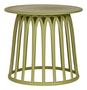 WOOOD Outdoor Bijzettafel Boy 50cm - Matcha Green - Rond