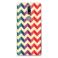 Nokia 2.4 TPU bumper Zigzag Multi Color