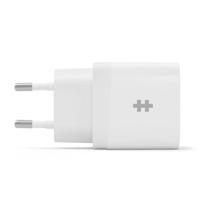 Targus HyperJuice Netvoedingsmodule 20 W, 18 W Thuis, Binnen Aantal uitgangen: 2 x USB-C, USB-A