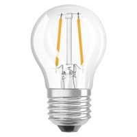 OSRAM 4058075435162 LED-lamp Energielabel E (A - G) E27 Peer 4 W = 40 W Warmwit (Ø x l) 45 mm x 77 mm 1 stuk(s) - thumbnail