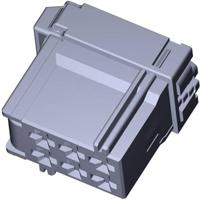 TE Connectivity 8-968970-2 Female behuizing (kabel) MCP Totaal aantal polen: 6 1 stuk(s)