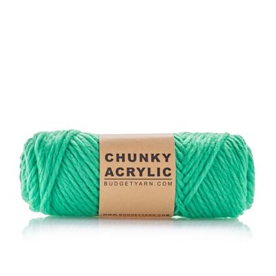 Budget Yarn Chunky Acrylic 086 Kleur: Peony Leaf