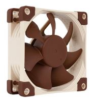 Noctua NF-A8 ULN hardwarekoeling Computer behuizing Koeler 8 cm Beige, Bruin - thumbnail