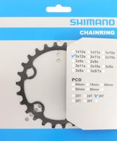 Shimano Kettingblad 26T SLX FC-M7100 FC-M7120 12 speed - thumbnail