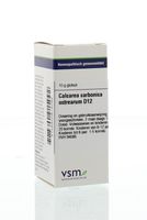 VSM Calcarea carbonica ostrearum D12 (10 gr) - thumbnail