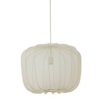 Light & Living Hanglamp Ø60x45 cm PLUMERIA zand