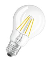 OSRAM LED Energielabel A+ (A++ - E) E27 Peer 4 W = 40 W Neutraalwit (Ø x l) 60 mm x 105 mm Filament / Retro-LED 1 stuk(s)