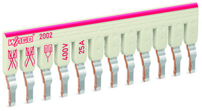 WAGO 2002-482 Combinatiebrug Lichtgrijs 50 stuk(s)