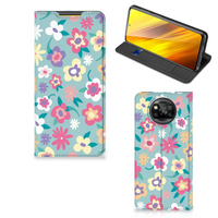 Xiaomi Poco X3 Pro | Poco X3 Smart Cover Flower Power - thumbnail