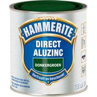 Hammerite Metaallak Direct AluZinc - 750 ml Donkergroen