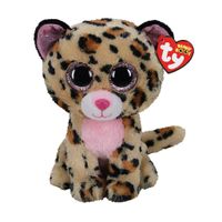 TY Beanie Boos Knuffel Luipaard Livvie 24 cm - thumbnail