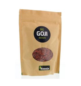 Goji bessen zongedroogd bio