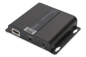 Digitus DS-55125 1 poort HDMI-ontvanger 3840 x 2160 Pixel Zwart