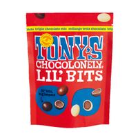 Tony's Chocolonely - Lil’Bits Triple chocolate mix - 120g - thumbnail