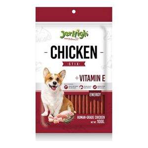 Jerhigh Jerhigh Jerhigh chicken stix met kip en vitamine e