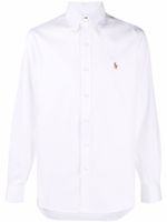 Polo Ralph Lauren chemise Polo Pony à boutonnière - Blanc