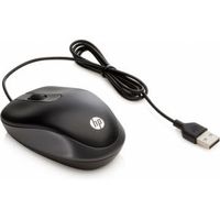 HP USB Travel Mouse muis Ambidextrous USB Type-A Optisch 1000 DPI - thumbnail