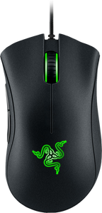 Razer DeathAdder Essential muis Rechtshandig USB Type-A Optisch 6400 DPI