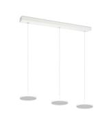 Trio Led kantoor hanglamp Tray wit 340910331