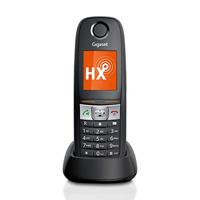 Gigaset E630 extra DECT draadloze telefoon, zwart [Import Italië]