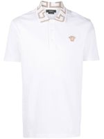 Versace polo Greca - Blanc - thumbnail