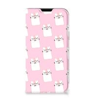 Apple iPhone 14 Plus Hoesje maken Sleeping Cats