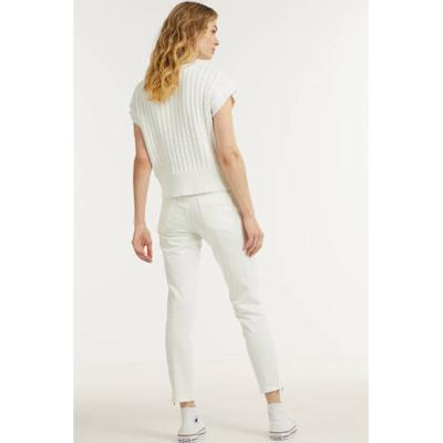 Para Mi high waist skinny jeans Amber 002 - white Para Mi high waist skinny jeans Amber 002 - white