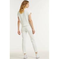 Para Mi high waist skinny jeans Amber 002 - white