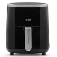 SOGO Human Technology FRE-SS-10865 hot air-Fritteuse 3.5l 1200W black, silver