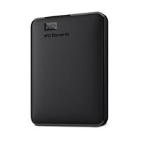 WD Elements draagbare externe harde schijf - USB 3.0 versies anterior 2TB zwart
