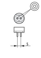 Philips Lighting LED-Buis Energielabel: E (A - G) G5 T5 8 W Koudwit 1 stuk(s) (Ø x l) 19 mm x 563 mm Elektronisch voorschakelapparaat - thumbnail