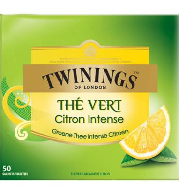 Twinings Twinings Green Lemon Envelop (50st)