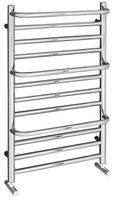 Sapho Manisa handdoekradiator chroom 50x80cm 180W - thumbnail