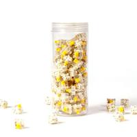 KEYCHRON Sleutel Gateron Silent Switch G49 Geel