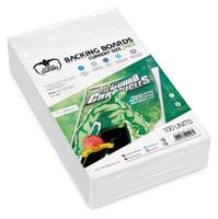 Ultimate Guard Comic Backing Boards (100) - Current Size Thick