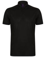 Henbury W460 Men´s Slim Fit Stretch Polo Shirt + Wicking Finish