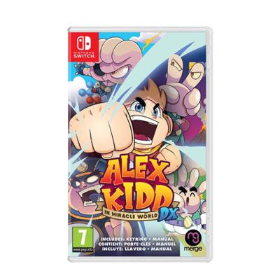 Alex Kidd in Miracle World DX (Nintendo Switch) Alex Kidd in Miracle World DX (Nintendo Switch)