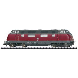 MiniTrix 16226 N diesellocomotief 220 003-8 van de DB