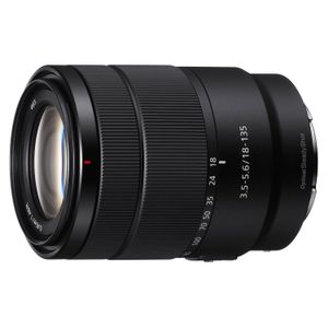 Sony E 18-135mm f/3.5-5.6 OSS objectief (SEL18135.SYX) - Bulk