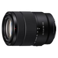 Sony E 18-135mm f/3.5-5.6 OSS objectief (SEL18135.SYX) - Bulk - thumbnail