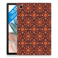 Samsung Galaxy Tab A8 2021/2022 Hippe Hoes Batik Brown