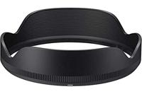 Sigma LH780-07 zonnekap (18-200 mm F3,5-6,3 voor DC Macro OS HSM) zwart