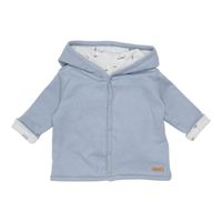 Little Dutch reversible babyjasje Sailors Bay Blue Maat - thumbnail