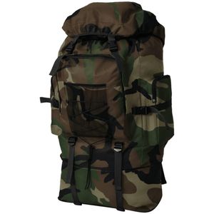 VidaXL 91095 rugzak Camouflage Polyester